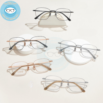 Gọng kim loại mã 6106